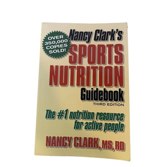 Nancy Clark Other Nancy Clarks Sports Nutrition Guidebook 3rd